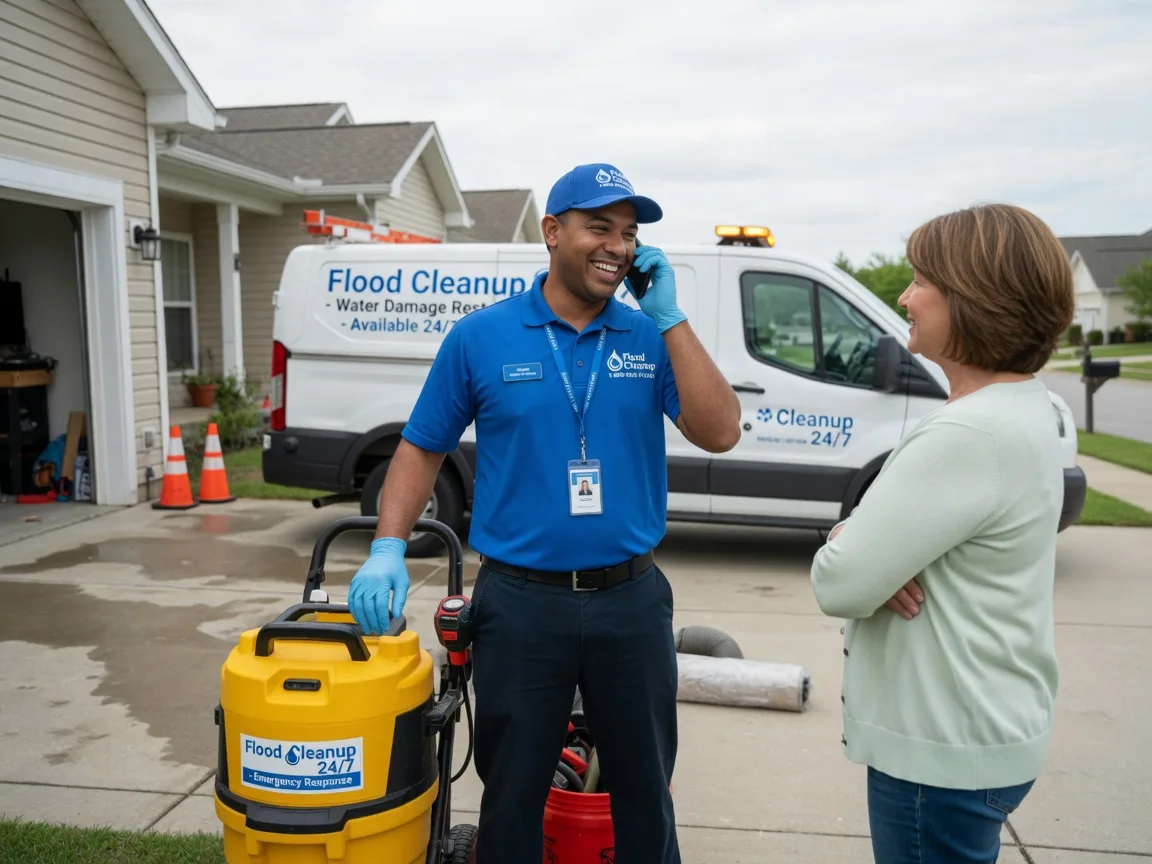 Flood Cleanup Ramona, KS FAQs