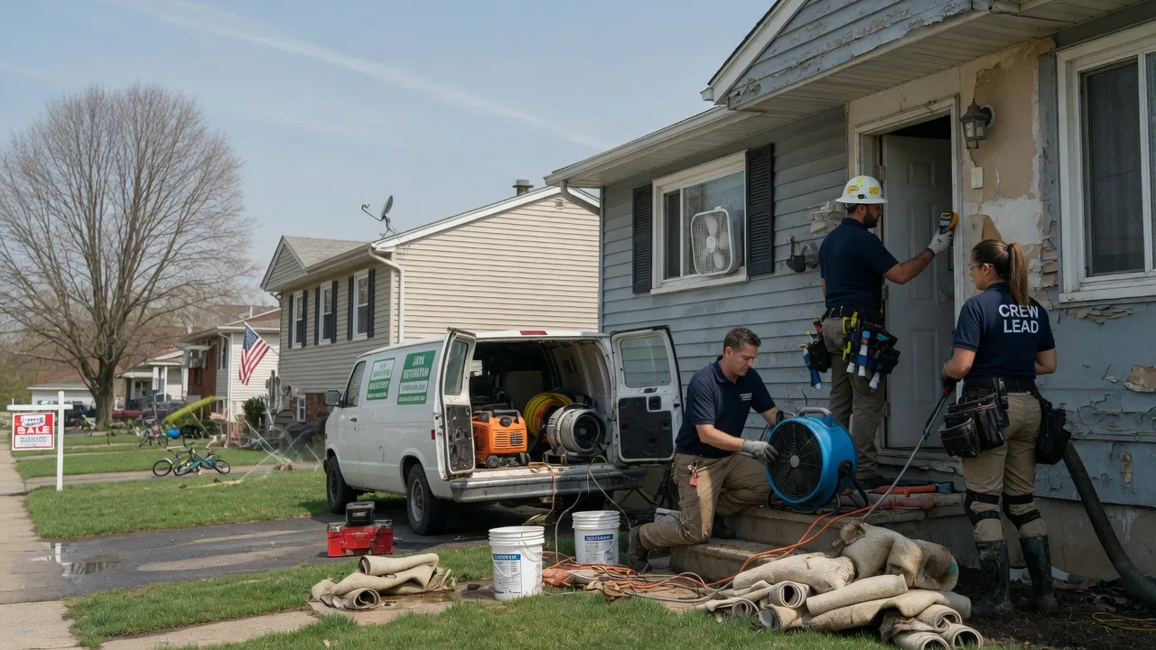 Flood Cleanup in Ramona, KS near me