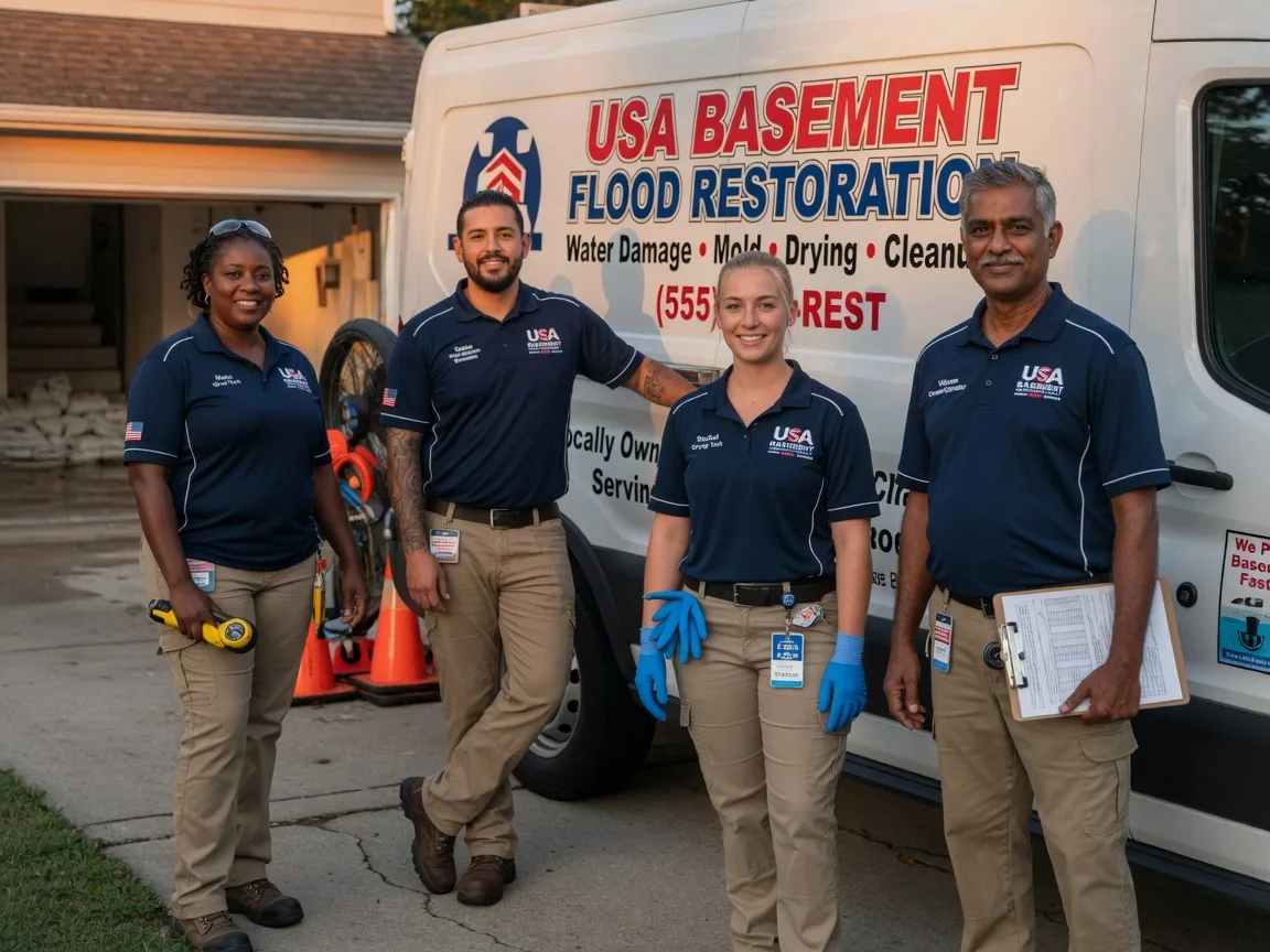 Basement Flood Cleanup company in Ramona, KS